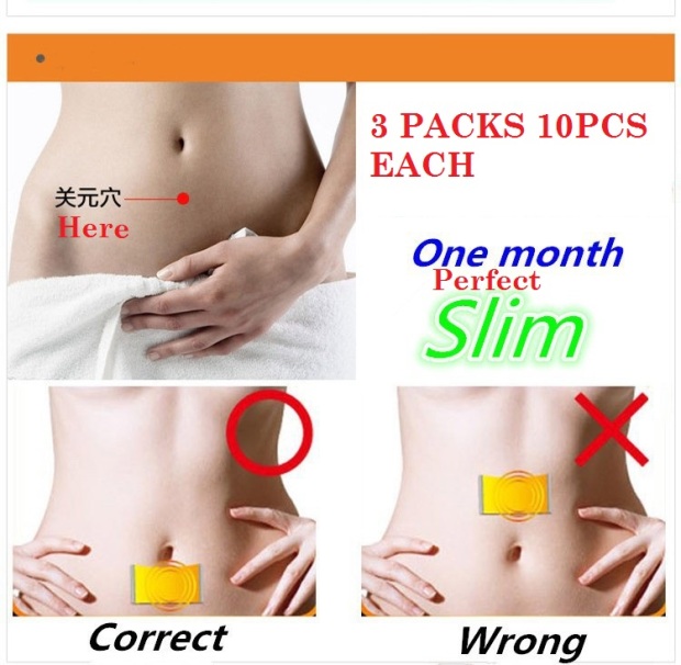 slimming patch direction3